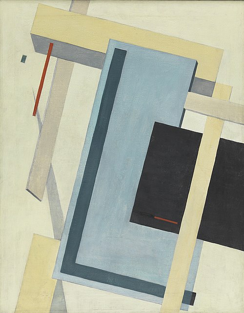 Proun 4 B, 1919, Lazar Lissitzky