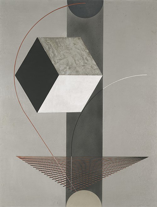 Proun 99, 1924, Lazar Lissitzky