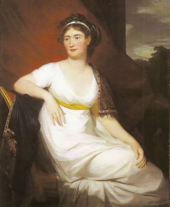 Portrait de la comtesse Tatiana Vassilievna Youssoupova, 1802, Jean-Laurent Mosnier