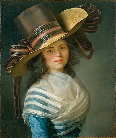 Portrait d'une dame, 1790, Jean-Laurent Mosnier