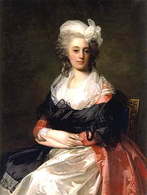 Portrait d'une dame (1791), 1791, Jean-Laurent Mosnier