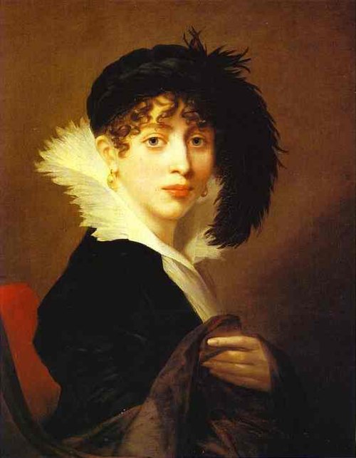 Portrait of Countess Sophia Stroganoff, 1808, Jean-Laurent Mosnier