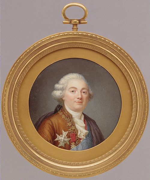 Louis XVI (1754–1793), King of France, 1790, Jean-Laurent Mosnier