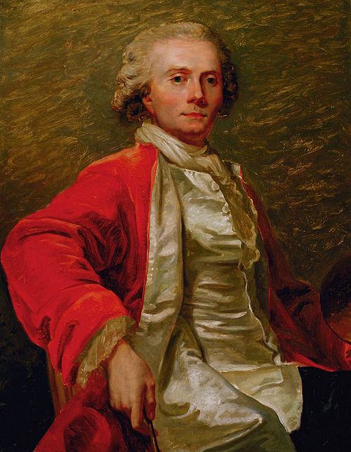Autoportrait, 1786, Jean-Laurent Mosnier