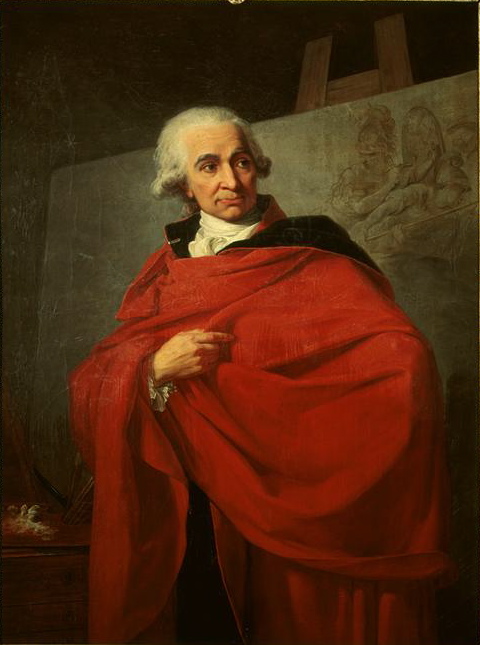 Louis Jean François Lagrenée l'Aîné (1725-1805), 1788, Jean-Laurent Mosnier