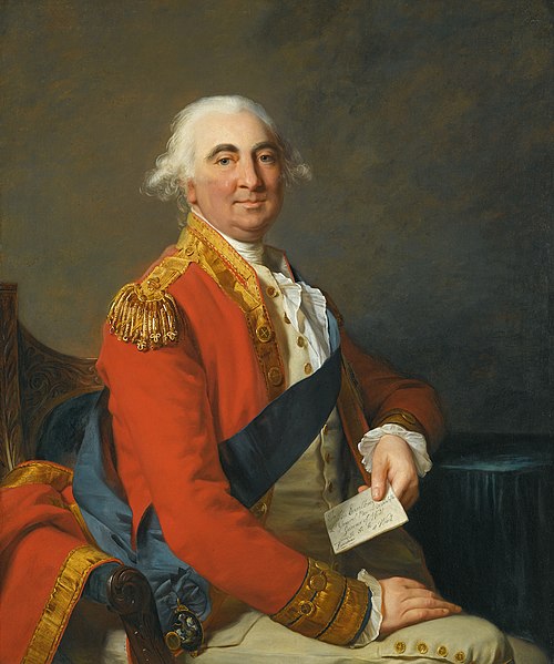 William Petty, 2e comte de Shelburne, 1791, Jean-Laurent Mosnier