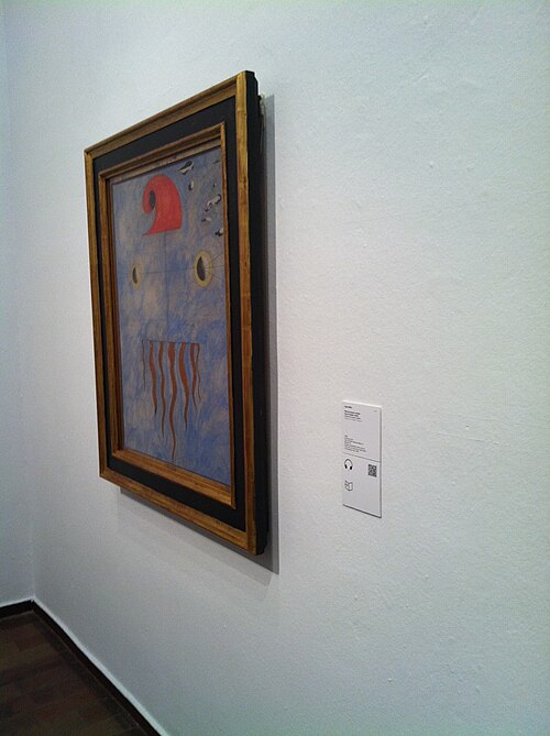 Têtes de paysan catalan, 1924, Joan Miró