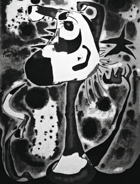 Le Faucheur, 1937, Joan Miró