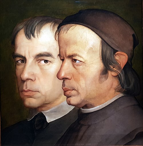 The Eberhard Brothers, 1822, Johann Anton Ramboux