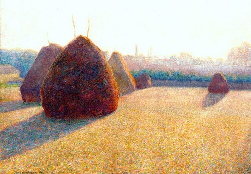 Brouillard et soleil matinaux, 1892, John Leslie Breck