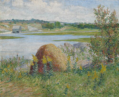 On the Essex River, 1891, John Leslie Breck