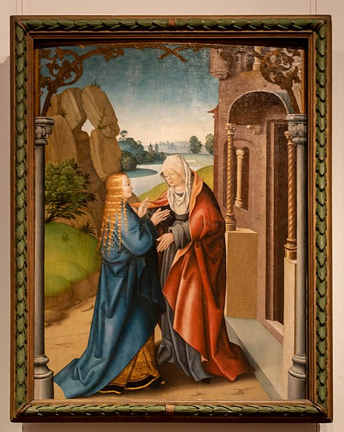 Maria Heimsuchung, 1505, Jan Baegert