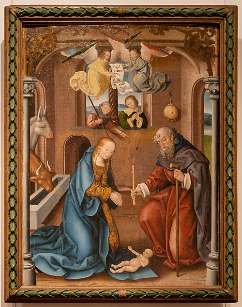 Adoration of the Child, 1505, Jan Baegert