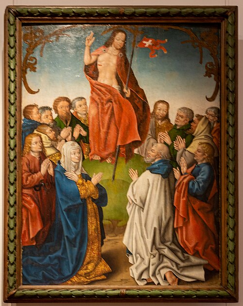 Ascension, 1505, Jan Baegert