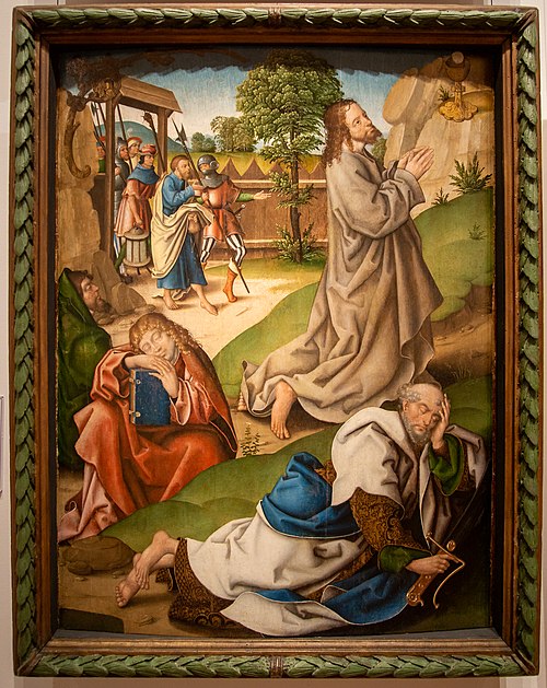 Gebet am Ölberg, 1505, Jan Baegert