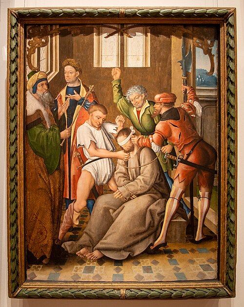 Verspottung Christ, 1505, Jan Baegert