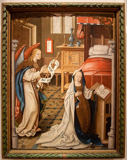 Maria Verkündigung, 1505, Jan Baegert