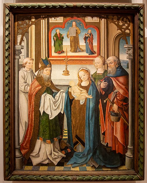 Presentation in the Temple, 1505, Jan Baegert