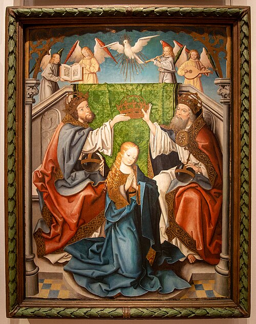 Mariae Krönung, 1505, Jan Baegert