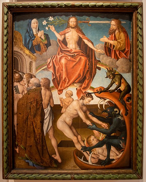 Das Jüngste Gericht, 1505, Jan Baegert