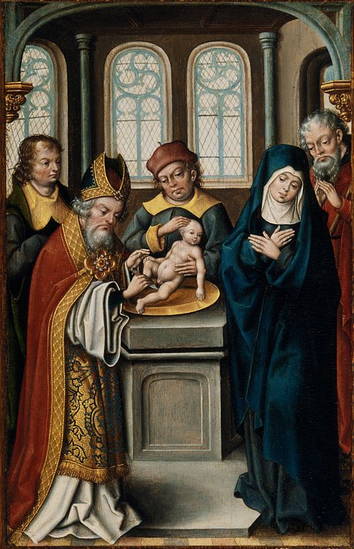 The Circumcision of Christ, 1495, Jan Baegert