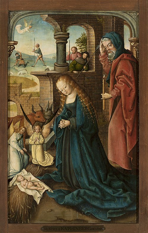 Adoration of the Child, 1510, Jan Baegert