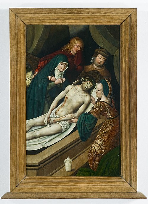 The entombment, 1537, Jan Baegert