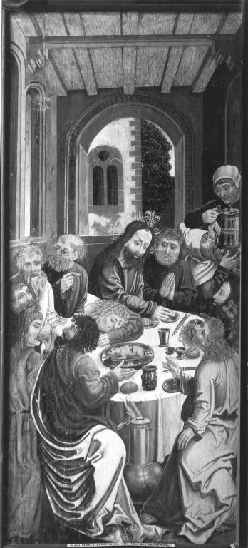 Letztes Abendmahl, , Paul Lautensack