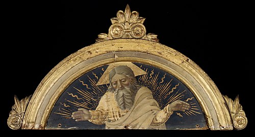 God the Father, 1496, Giovanni Ambrogio Bevilacqua