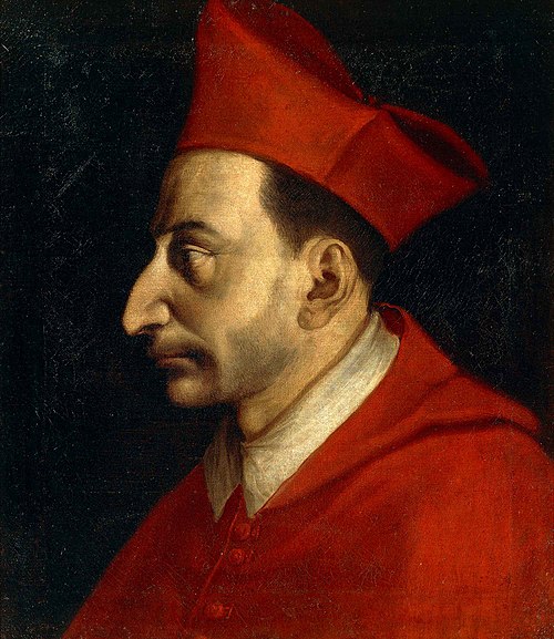 Portrait of Carlo Borromeo, 1587, Ambrogio Figino