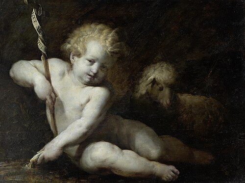 Young St. John, 1620, Giovanni Battista Crespi