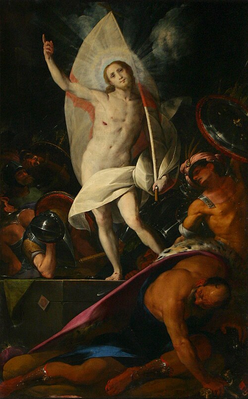 La Résurrection, , Giovanni Battista Crespi