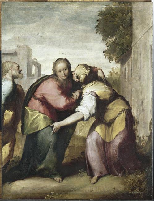 La Visitation, 1599, Giovanni Battista Crespi