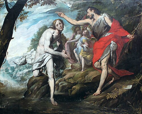 The Baptism of Christ, 1601, Giovanni Battista Crespi