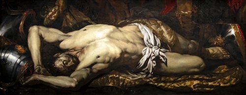 Darius assassiné, , Giovan Battista Langetti