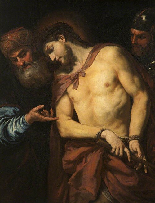 Ecce Homo, 1655, Giovan Battista Langetti