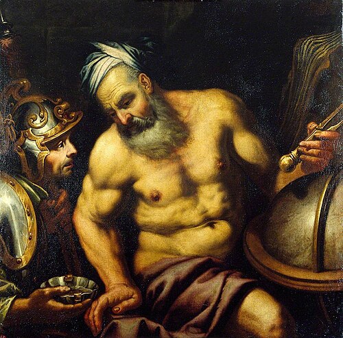 Aristotle Refusing the Hemlock (?), , Giovan Battista Langetti