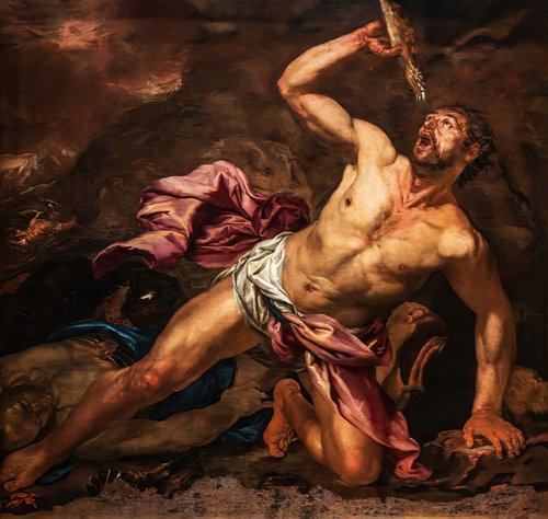 Samson, 1665, Giovan Battista Langetti
