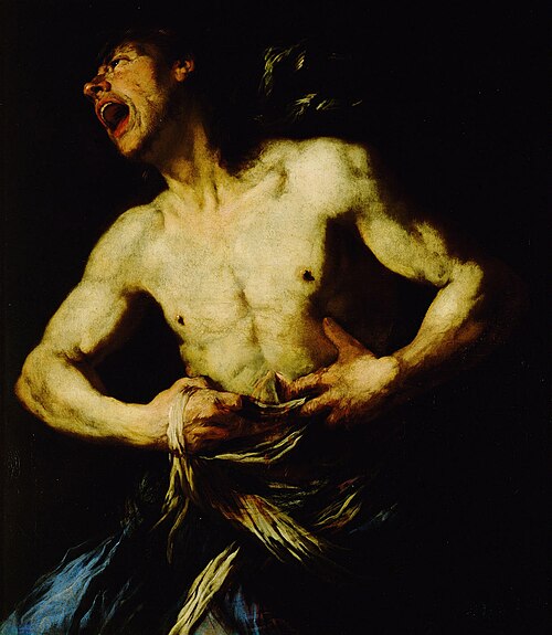 Suicide of Cato the Younger, , Giovan Battista Langetti