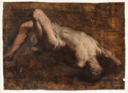 Saint Sebastian, , Giovan Battista Langetti