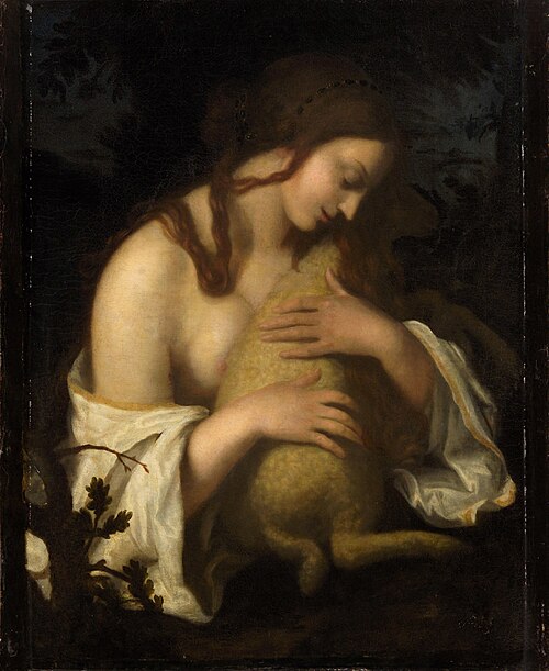 Allegorie der Sanftmut, , Giovanni Bilivert