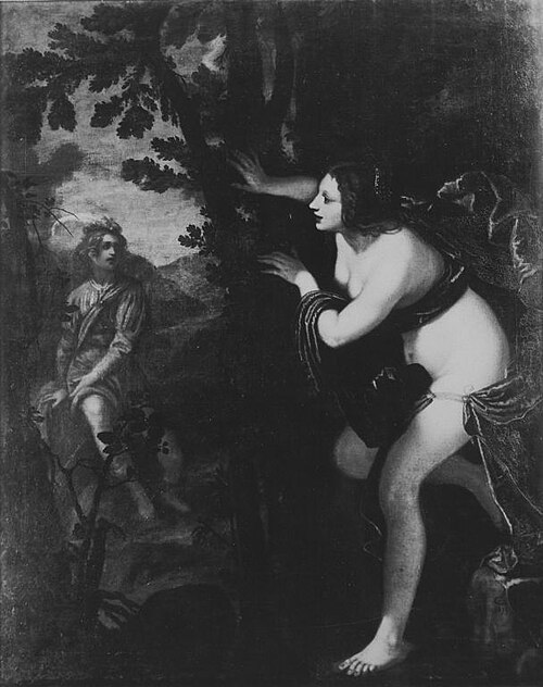 Narziss und Echo, , Giovanni Bilivert