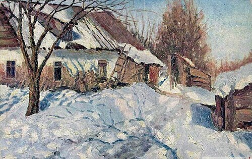 March, 1908, Konstantin Bakhtin