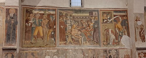 Storie di san Bartolomeo, 1492, Giovanni Marinoni