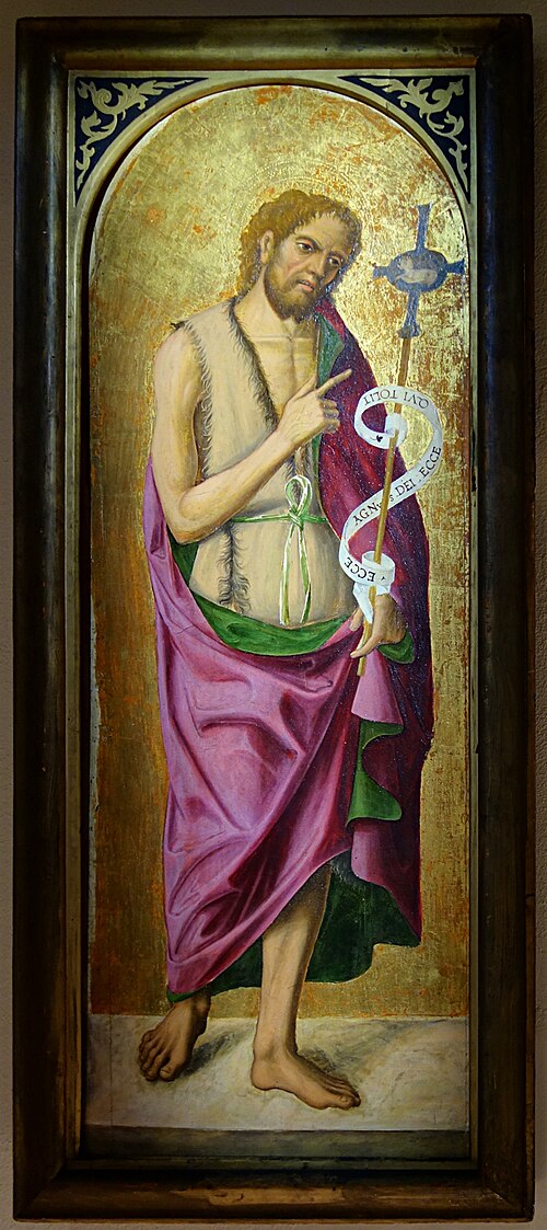Saint Jean-Baptiste, 1600, Giovanni Marinoni