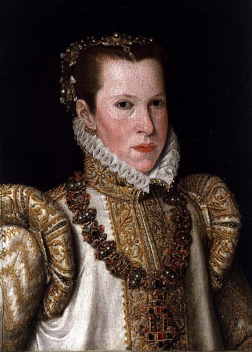 Portrait of a Princess, 1565, Girolamo Mazzola Bedoli
