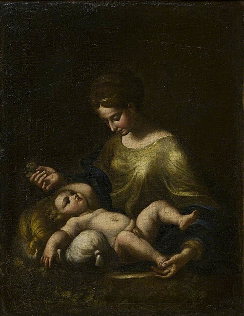 The Madonna and Child, , Girolamo Mazzola Bedoli