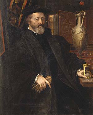 Ritratto di Bartolomeo Prati, 1542, Girolamo Mazzola Bedoli