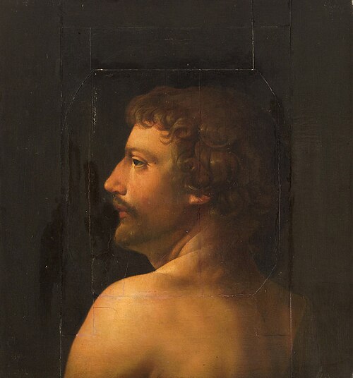 Bildnis eines jungen Mannes, , Girolamo Mazzola Bedoli
