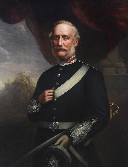 Dr William Bonthrone (1796–1881), 1865, John Horsburgh